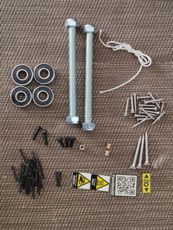 Electronic + Non-electronic parts for PETALOT